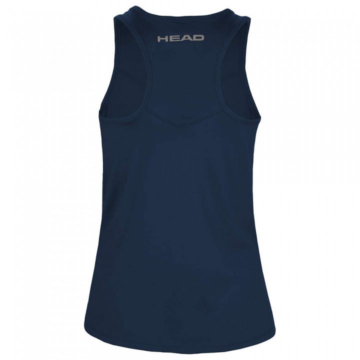 Head Easy Court Tank Top Women Dark Blue